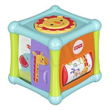 Fisher Price Cubo Animaizinhos Divertidos Mattel Bfh80