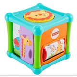 Fisher price Cubo Animaizinhos Divertidos Mattel