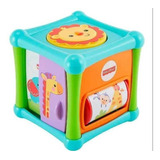 Fisher Price Cubo Animalzinhos Divertidos