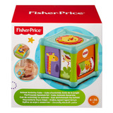 Fisher Price Cubo De Atividades Infantil