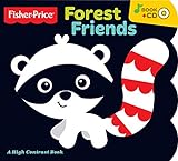 Fisher Price Forest Friends Board Book With Bonus Music CD