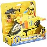 Fisher Price Imaginext Conjunto De Brinquedos Submarino Do Mar Profundo