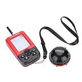 Fishfinder Tenda De Pesca No Gelo 25 × 11 × 8 100 M Sensor De Sonar Fishfinder Sounder Fish Finder Acessório De Equipamento