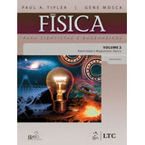 Física Para Cientistas E Engenheiros Vol 2 Eletricidade E Magnetismo Óptica De Mosca Editorial Ltc Livros Técnicos E Científicos Editora Ltda Tapa Mole En Português 2009