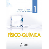 Físico química Volume 1 De Atkins Peter Editorial Ltc Livros Técnicos E Científicos Editora Ltda Tapa Mole En Português 2017