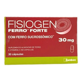 Fisiogen Ferro Forte 30mg Com 30