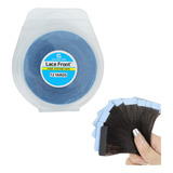 Fita 12y X 1 27cm Adesiva Azul Prótese Capilar Mega Hair