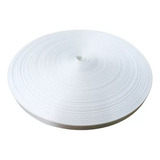 Fita Acetinada 40 Mm Branco 100m Sublimação Cordão Cracha