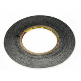 Fita Adesiva 3m Dupla Face 03mm 50mts Preto