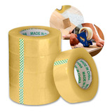 Fita Adesiva 45mm X 500m Transparente Largo 10 Rolos