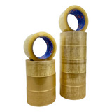 Fita Adesiva Acrílica 45x100 Metros Kit C 10 Rolos