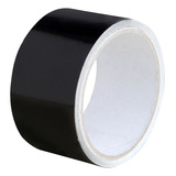 Fita Adesiva Anti Trombada Preto Porta Vidro Blindex 3mx10cm