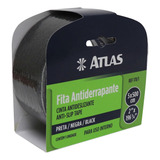Fita Adesiva Antiderrapante Piso Preta 5cm X 5m
