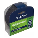 Fita Adesiva Antiderrapante Piso Preta 5cm X 5m