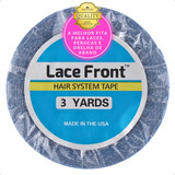 Fita Adesiva Azul 3 Metros P Lace Prótese Capilar Mega Hair