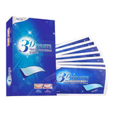 Fita Adesiva Branca Do Gel Do Dente Branqueador 3d Branco