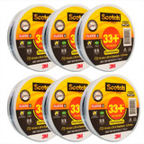 Fita Adesiva C Excelente Rendimento 19mm X 20mm 6 Un