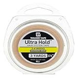 Fita Adesiva Capilar Ultra Hold 3m X 2cm W A L K E R T A P E No Brasil