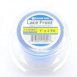 Fita Adesiva Capilar WalkerTape Lace Front 3 Metros Indicada Para Apliques Sistemas Capilares Prótese Capilar Mega Hair Peruca Fixação Máxima De 2 A 4 Semanas No Brasil