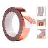 Fita Adesiva Cobre Blindar Guitarra E Baixo 5cm X 5 Metros