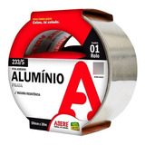 Fita Adesiva De Aluminio 50mm X 30m Adere 233s