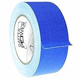 Fita Adesiva De Grau Profissional Real Da Gaffer Power Feita Nos EUA Fita Adesiva Resistente Não Refletiva Multiuso Electric Blue 2 Inches X 30 Yards