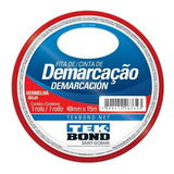 Fita Adesiva Demarcação D Solo 48x15 Chão Vidro Portas Cores