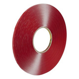 Fita Adesiva Dupla Face 3m Vhb Layout Lisa 33m X 5mm Transparente