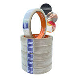 Fita Adesiva Durex Largo 18mm X 50 Metros Kit Com 32 Rolos