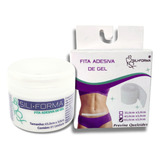 Fita Adesiva Gel Silicone Queloide Cicatriz Medida 65x3 Cm