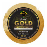 Fita Adesiva Gold 10 Metros 2 5 Cm Prótese Capilar Perucas