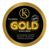 Fita Adesiva Gold 10 Mts 2 5cm Prótese Capilar Promoção