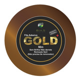 Fita Adesiva Gold 50 Mts 2 5cm Prótese Capilar Original
