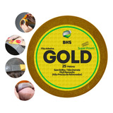 Fita Adesiva Gold Power 25 Mts 4cm Largura Prótese Capilar