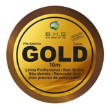 Fita Adesiva Gold Super 10mts 3 5cm Prótese Capilar peruca