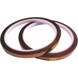 Fita Adesiva Kapton Isolante Termíca 06mm 33m P Bancada