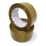 Fita Adesiva Marrom 45mm X 100 Metros 10 Rolos