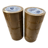 Fita Adesiva Marrom 45mm X 100 Metros 10 Unidades