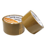 Fita Adesiva Marrom Resistente Tamanho 45x30m Pc C 5 Rl