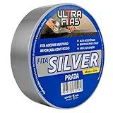Fita Adesiva Multiuso Silver Tape 50