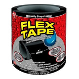 Fita Adesiva Para Reparo Flex Fast Tape Black Cola Tudo P