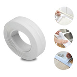 Fita Adesiva Pvc Vedação Calafetagem Prova D água Rejunte Selador Decoração Banheiro Box Janelas Gudeltec