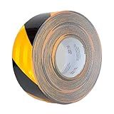 Fita Adesiva Refletiva Luminosa Automotiva 2mx50mm Diversas Cores Listrada Amarela E Preta