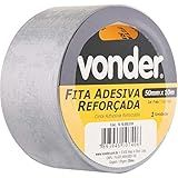 Fita Adesiva Reforçada 50 X 10 M Prata Vonder VDO2215