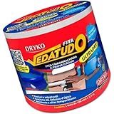 Fita Adesiva Reparadora Uso Geral 100 Mm X 1 5 M Vedatudo Ultradry Dryko Branco