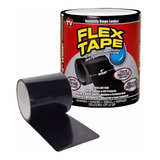Fita Adesiva Reparos Multiuso A Prova D água Flex Tape Black