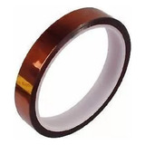 Fita Adesiva Resistente Ao Calor 20mm X 30mt Kapton