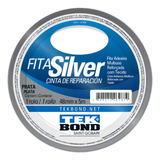 Fita Adesiva Silver Super Tape Reforçada 48mm X 5m