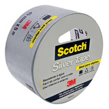 Fita Adesiva Silver Tape 3m Scotch 45mm X 5m Resistente Água