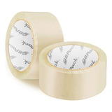 Fita Adesiva Transparente 45mm X 100m Correios Kit C 3 Rolos Liso